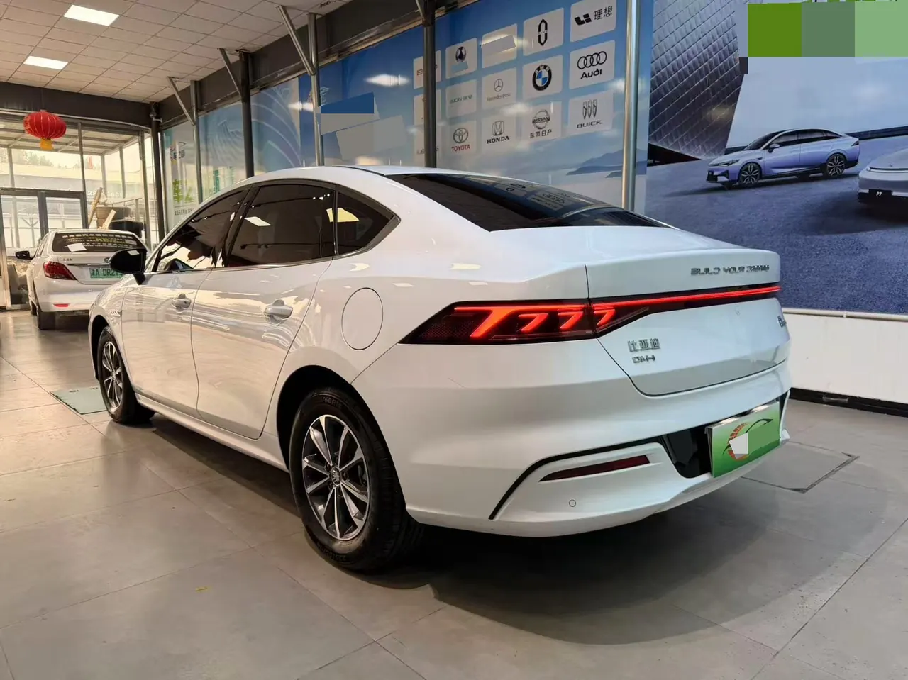 BYD 2024 Qin PLUS DM-i 1.5 stepless glory version 55KM leading automatic gear 7