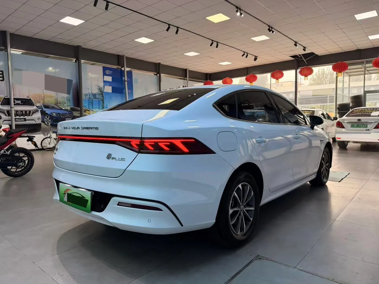 BYD 2024 Qin PLUS DM-i 1.5 stepless glory version 55KM leading automatic gear 9