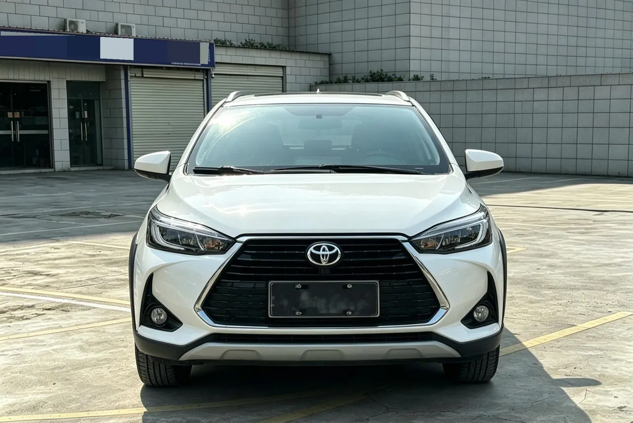 Toyota yaris 2021 YARiS L to dazzle 1.5 stepless distinguished version of automatic gear 2