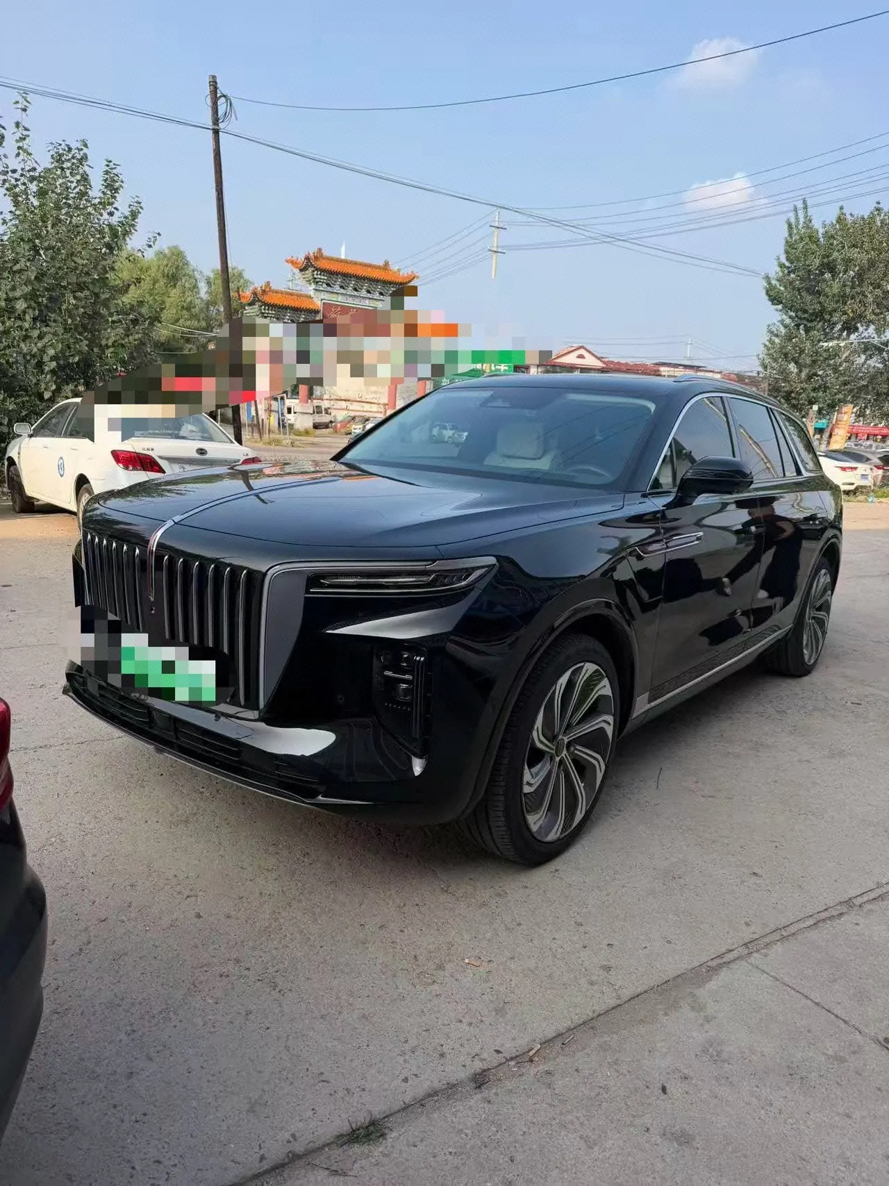 HongQi 2021 E-HS9 flag, collar 4 automatic gear - View 1