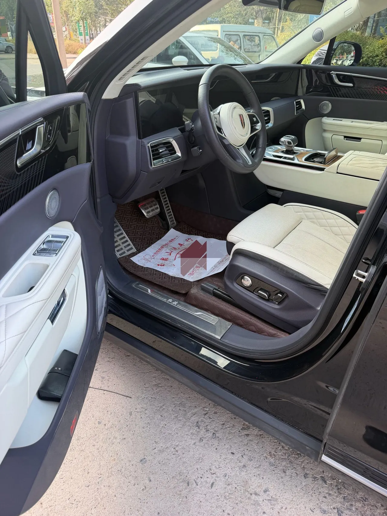 HongQi 2021 E-HS9 flag, collar 4 automatic gear 8