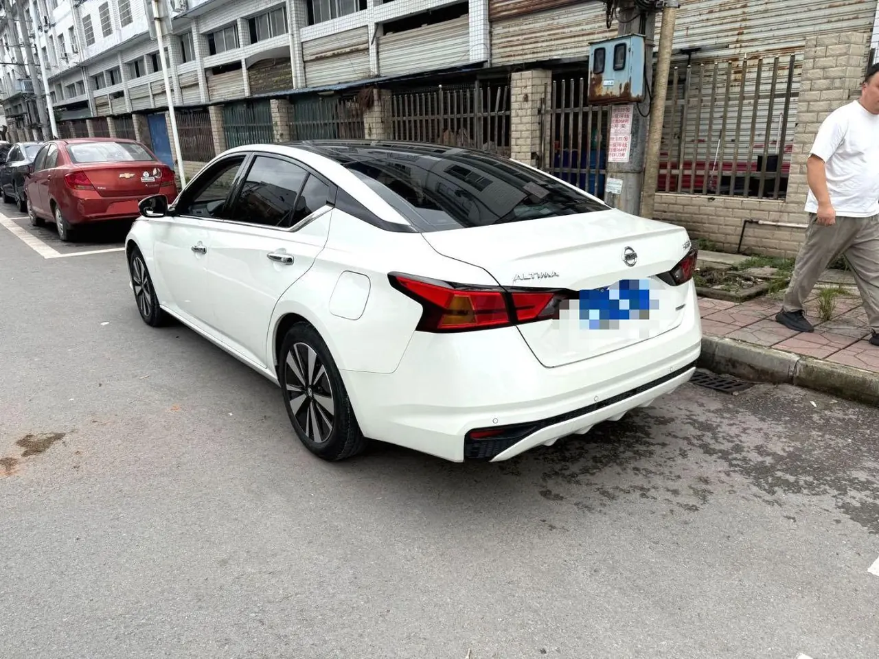 Nissan 2021 Teana 2.0 Stepless XL Comfort Edition Automatic Gear 5