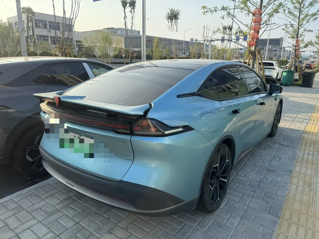 ChangAn Deepal 2024 L 07 230Max Dry Kun Zhijia ADS SE Range-extended Automatic Gear 3