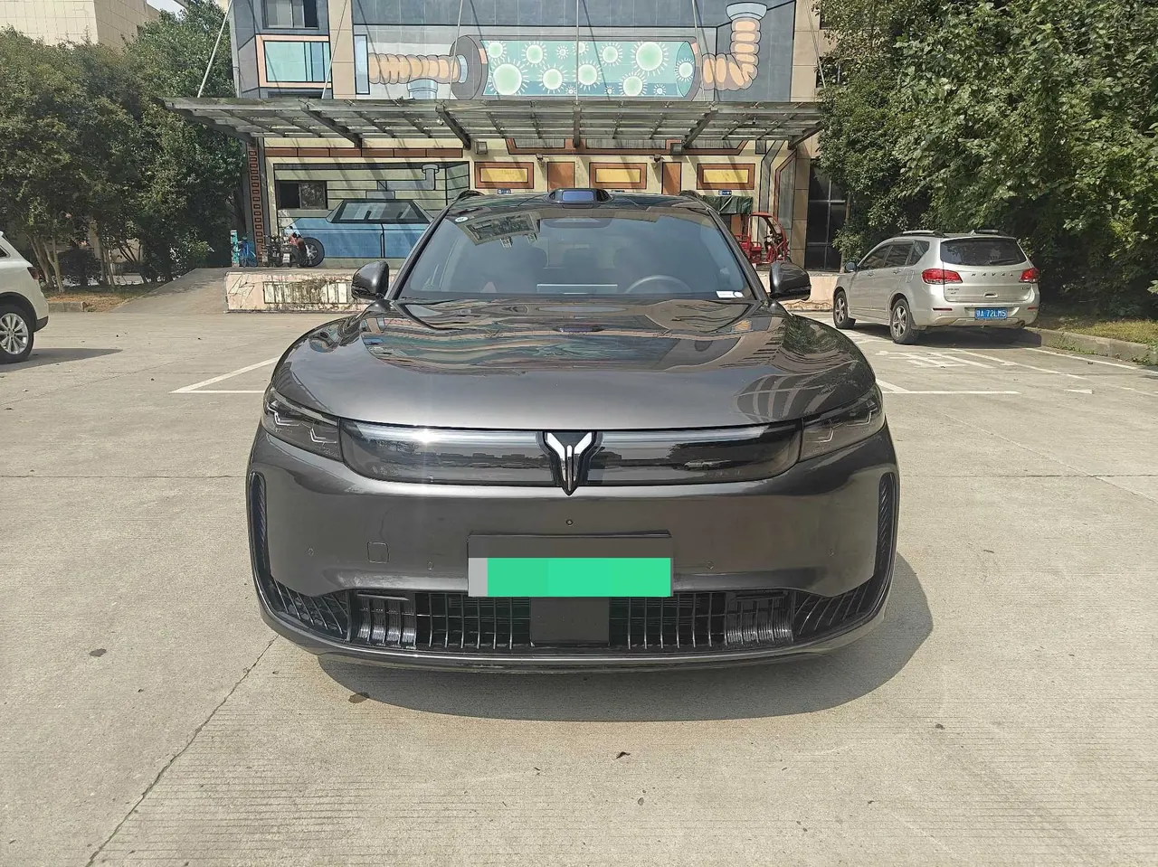 Voyah 2025 FREE four-wheel drive dry Kun version of automatic gear 2