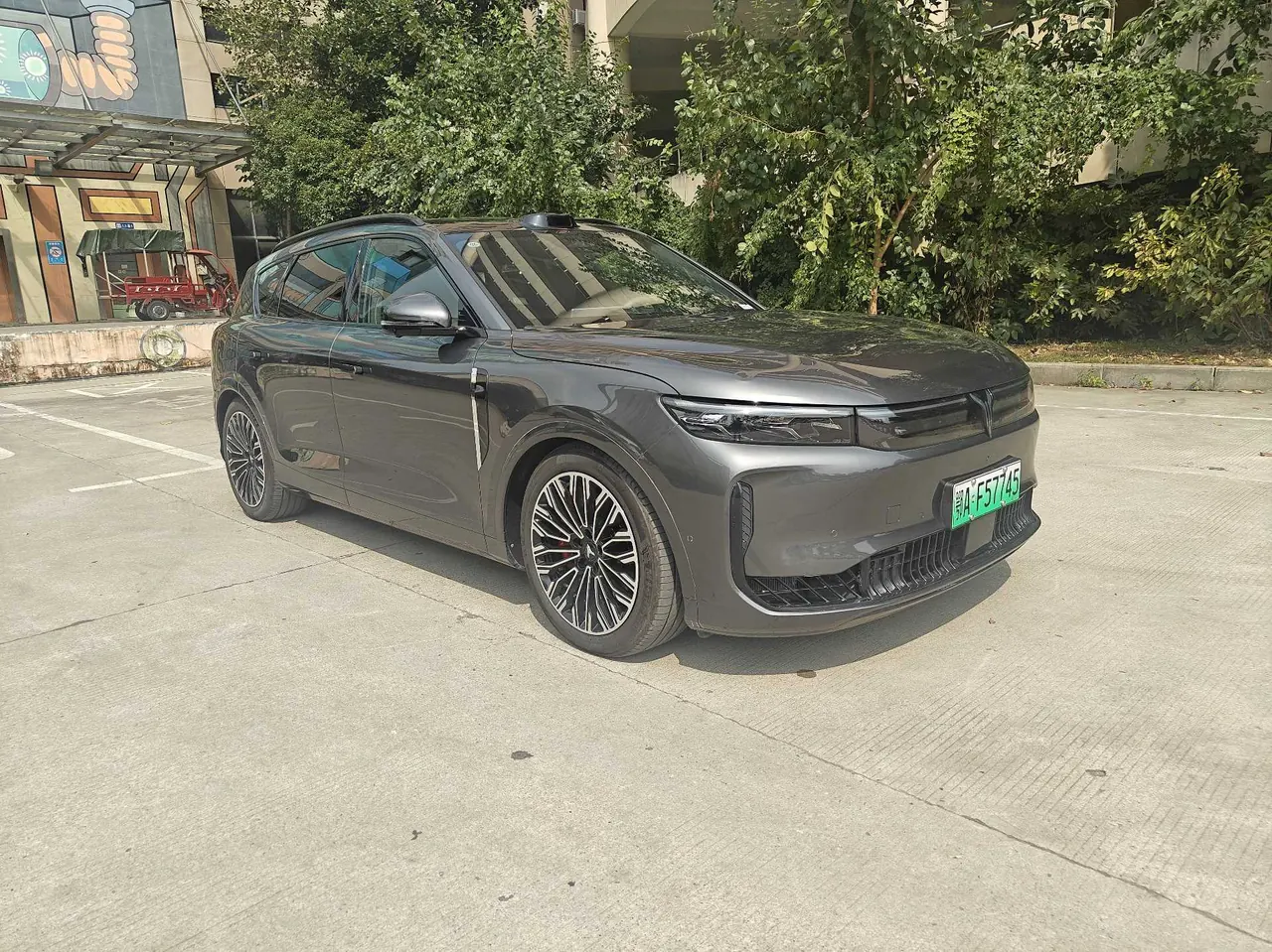 Voyah 2025 FREE four-wheel drive dry Kun version of automatic gear 3