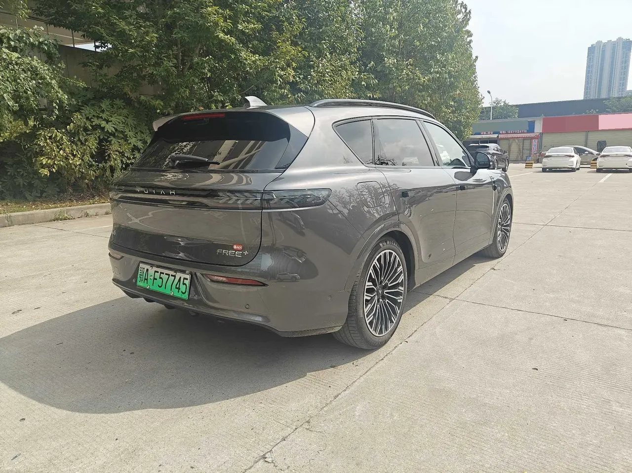 Voyah 2025 FREE four-wheel drive dry Kun version of automatic gear 9