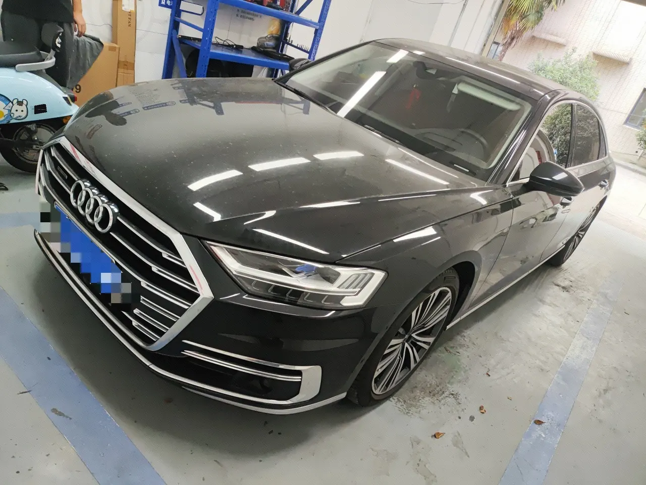 Audi A8L (Imported) 2021 A8L 48V 3.0TFSI 55TFSI Quattro Honorable Automatic Gear - View 1