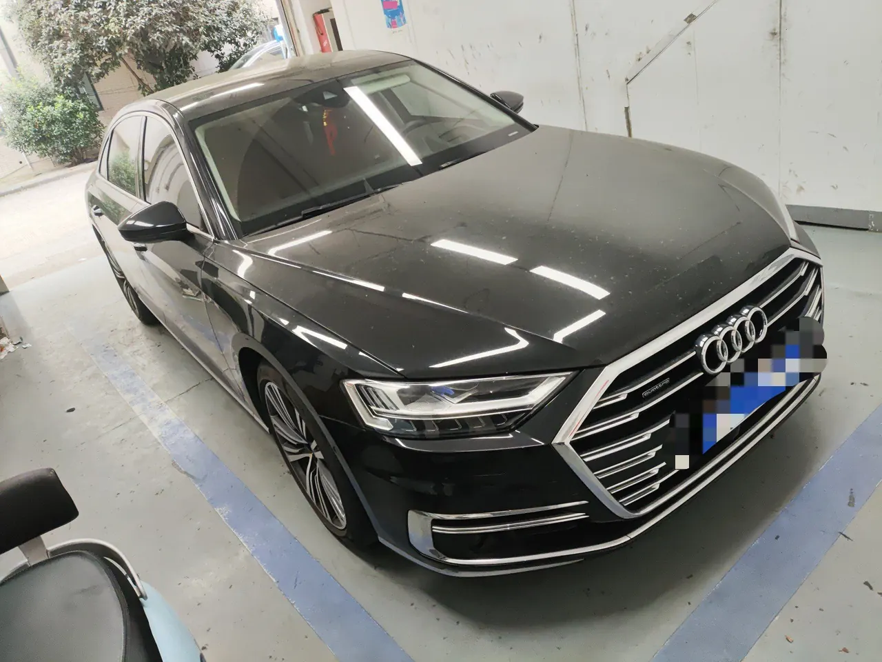 Audi A8L (Imported) 2021 A8L 48V 3.0TFSI 55TFSI Quattro Honorable Automatic Gear 2