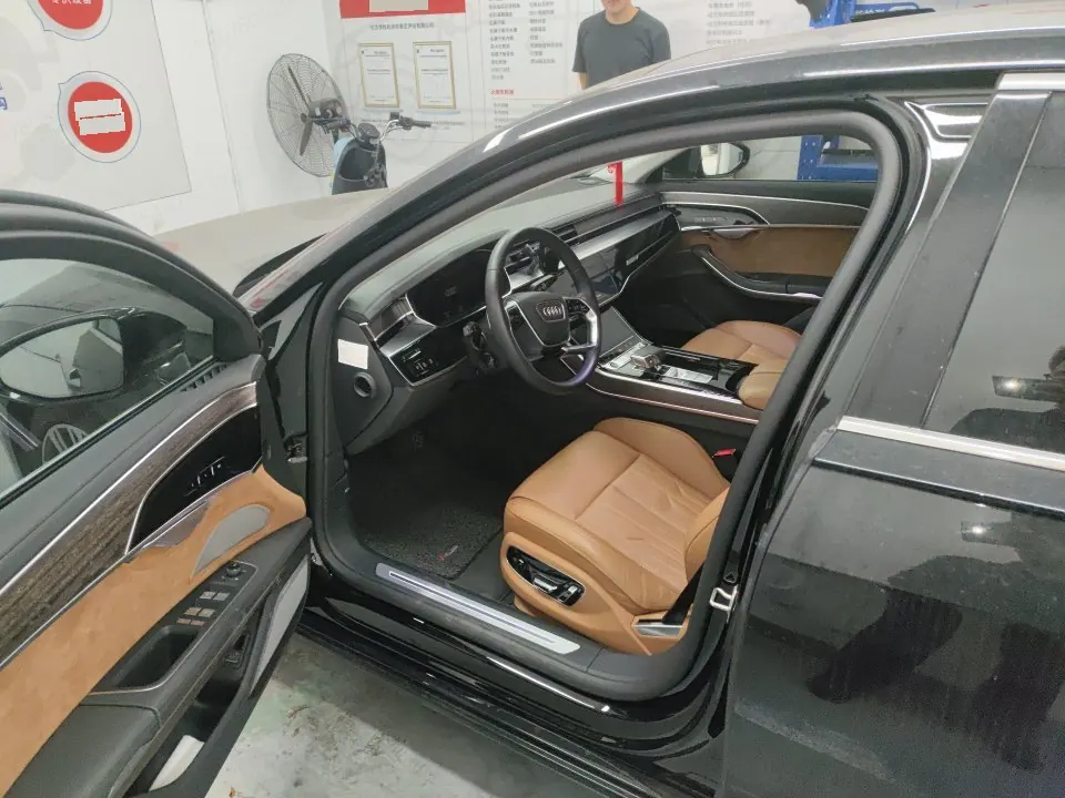 Audi A8L (Imported) 2021 A8L 48V 3.0TFSI 55TFSI Quattro Honorable Automatic Gear 3