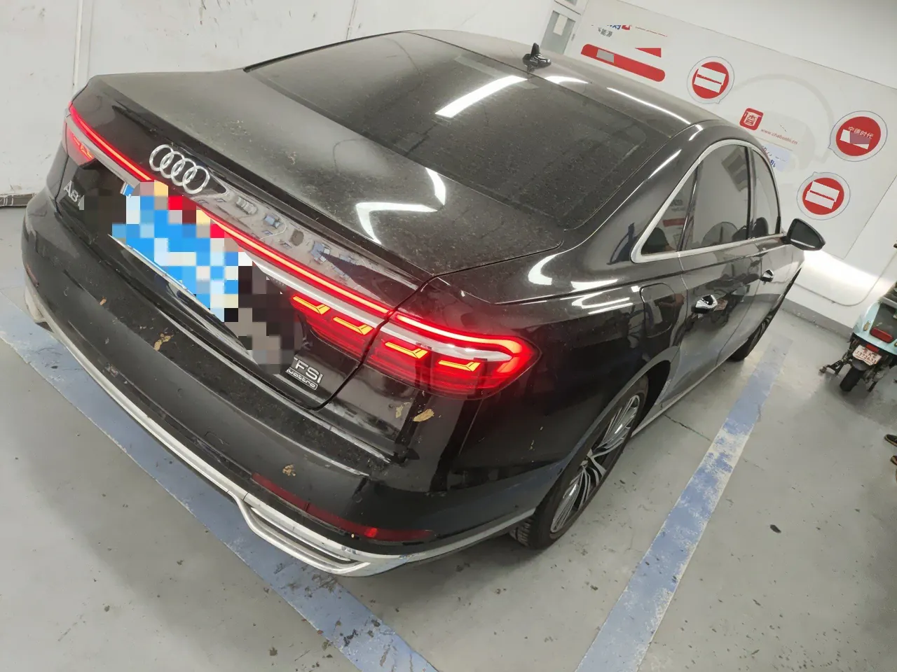 Audi A8L (Imported) 2021 A8L 48V 3.0TFSI 55TFSI Quattro Honorable Automatic Gear 6