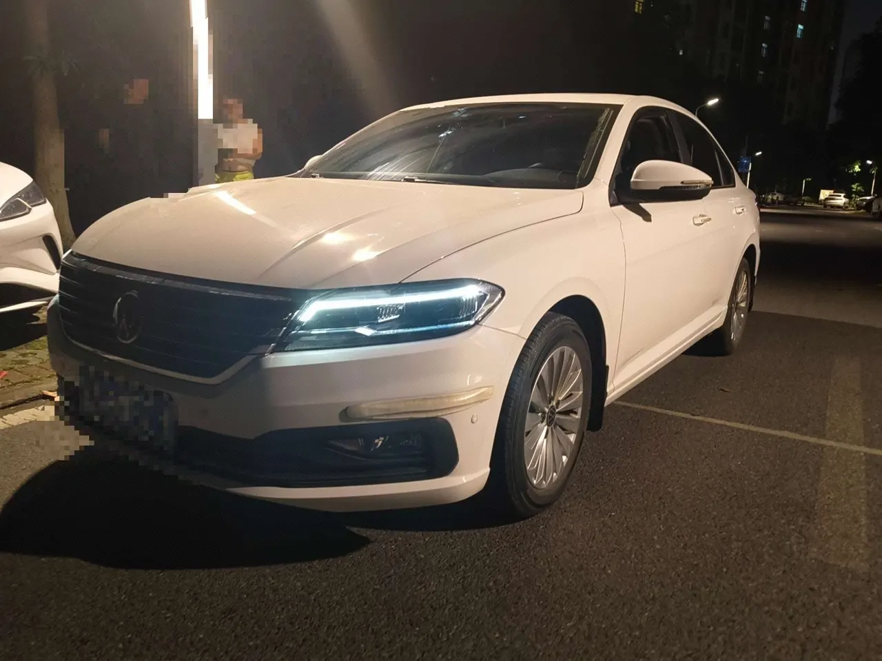 Открыть галерею: Volkswagen 2021 Lavida 1.5 Comfort Edition Automatic Gear