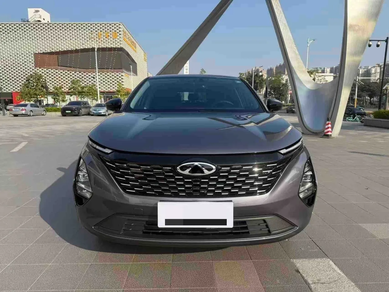 Chery 2025 Ruihu 5x 1.5T Stepless High Energy Edition Comfortable Automatic Gear 2