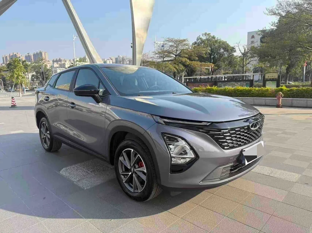 Chery 2025 Ruihu 5x 1.5T Stepless High Energy Edition Comfortable Automatic Gear 4