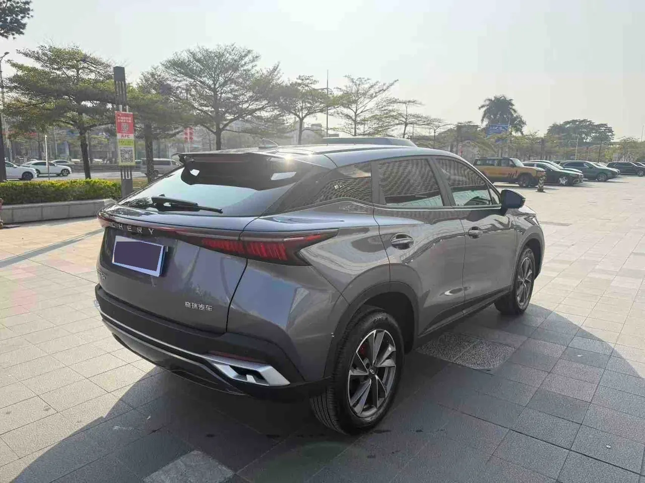Chery 2025 Ruihu 5x 1.5T Stepless High Energy Edition Comfortable Automatic Gear 5