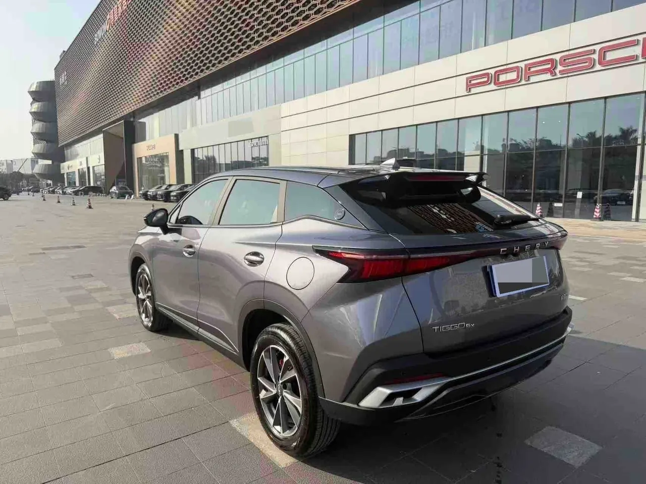 Chery 2025 Ruihu 5x 1.5T Stepless High Energy Edition Comfortable Automatic Gear 9