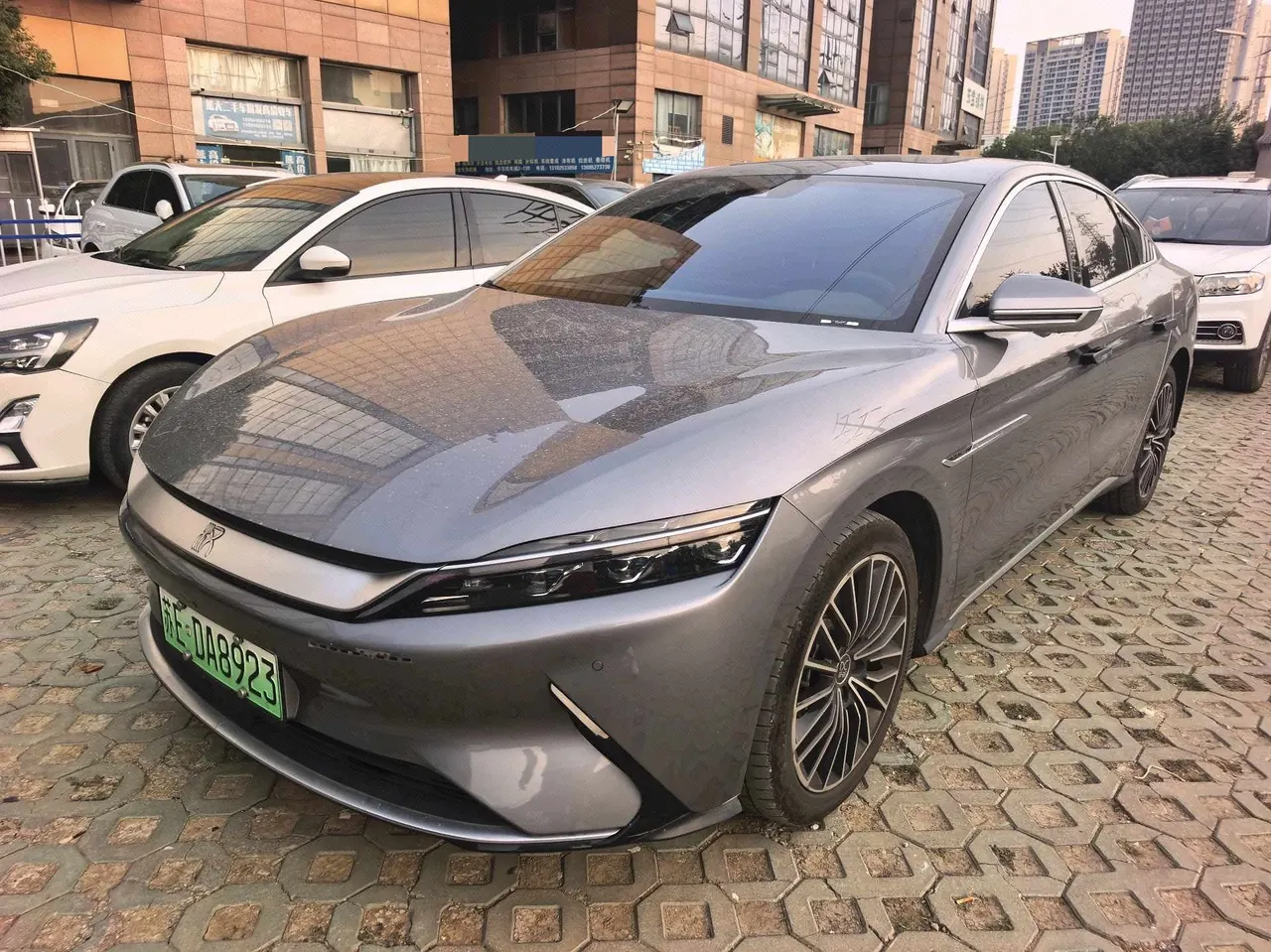 Открыть галерею: BYD 2021 Chinese Standard Endurance Edition Deluxe Automatic Transmission