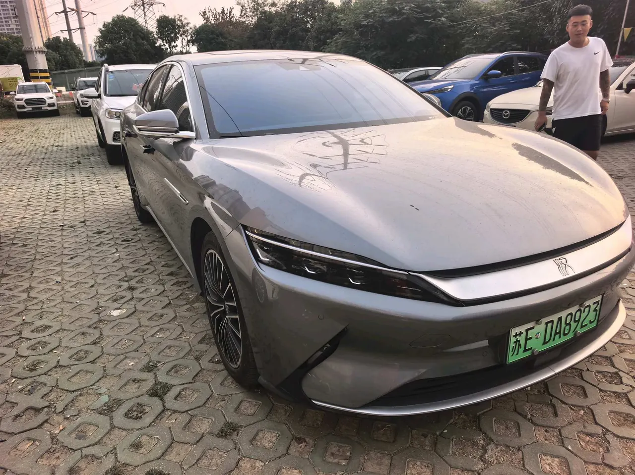 BYD 2021 Chinese Standard Endurance Edition Deluxe Automatic Transmission 3