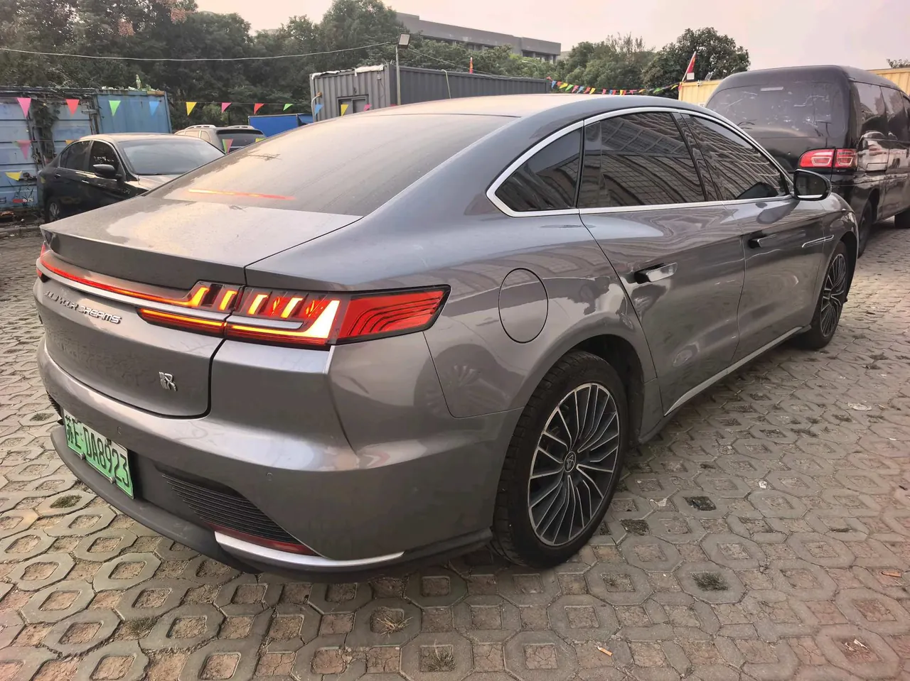 BYD 2021 Chinese Standard Endurance Edition Deluxe Automatic Transmission 4