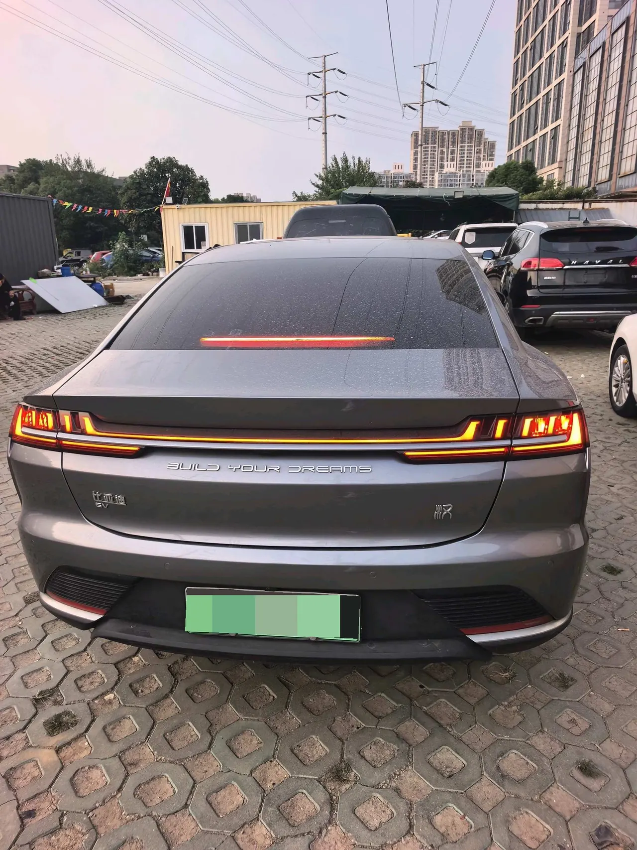 BYD 2021 Chinese Standard Endurance Edition Deluxe Automatic Transmission 5