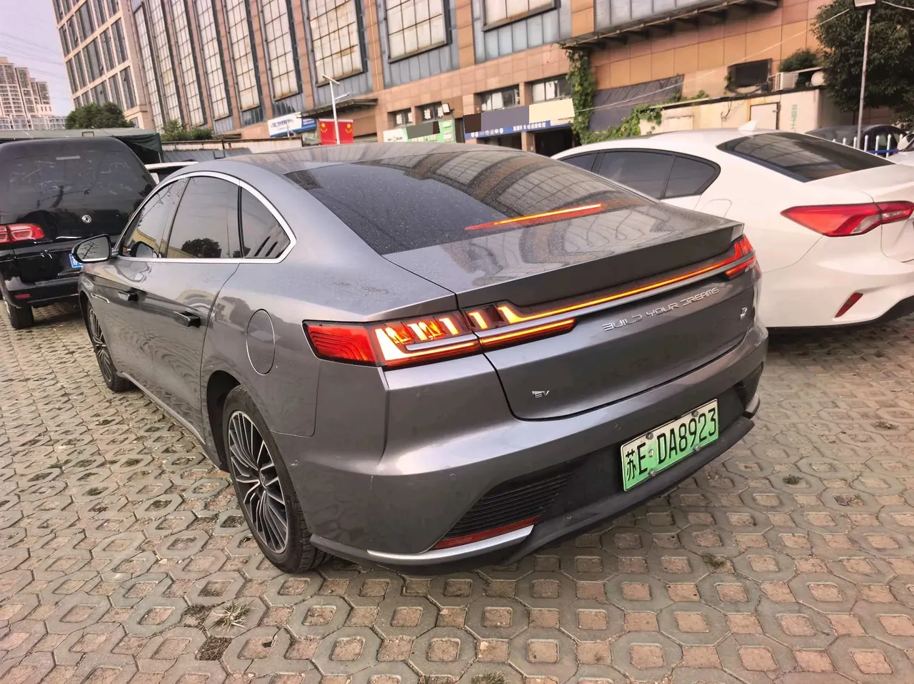 BYD 2021 Chinese Standard Endurance Edition Deluxe Automatic Transmission 6