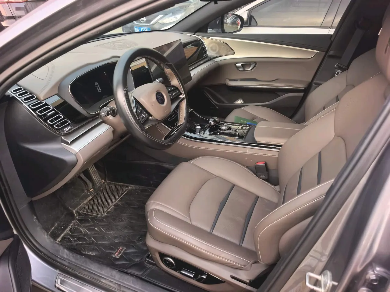 BYD 2021 Chinese Standard Endurance Edition Deluxe Automatic Transmission 7