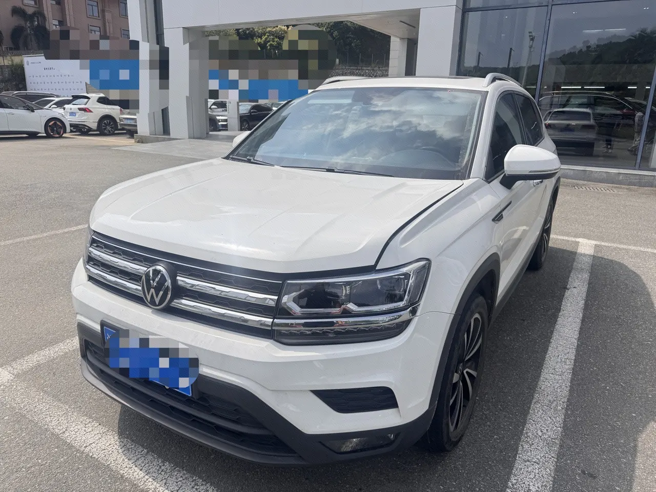 Открыть галерею: Volkswagen 2021 Tuyue 1.4TSI 280TSI Two-Drive Deluxe PLUS Automatic Gear