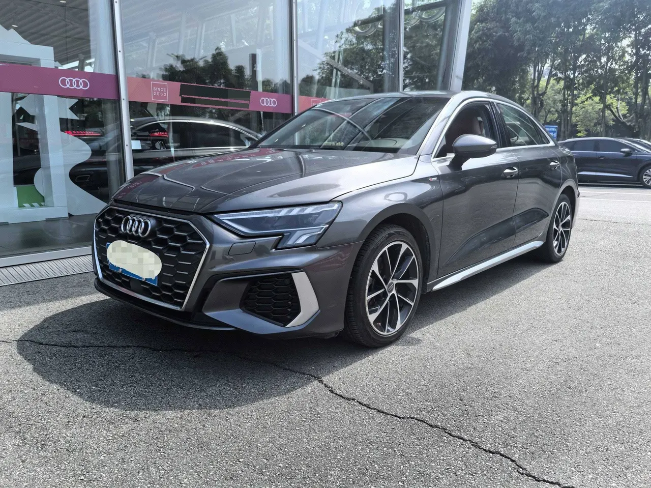 Open image lightbox: Audi 2021 A3L Limousine 1.4TFSI 35TFSI Aggressive Sports Automatic