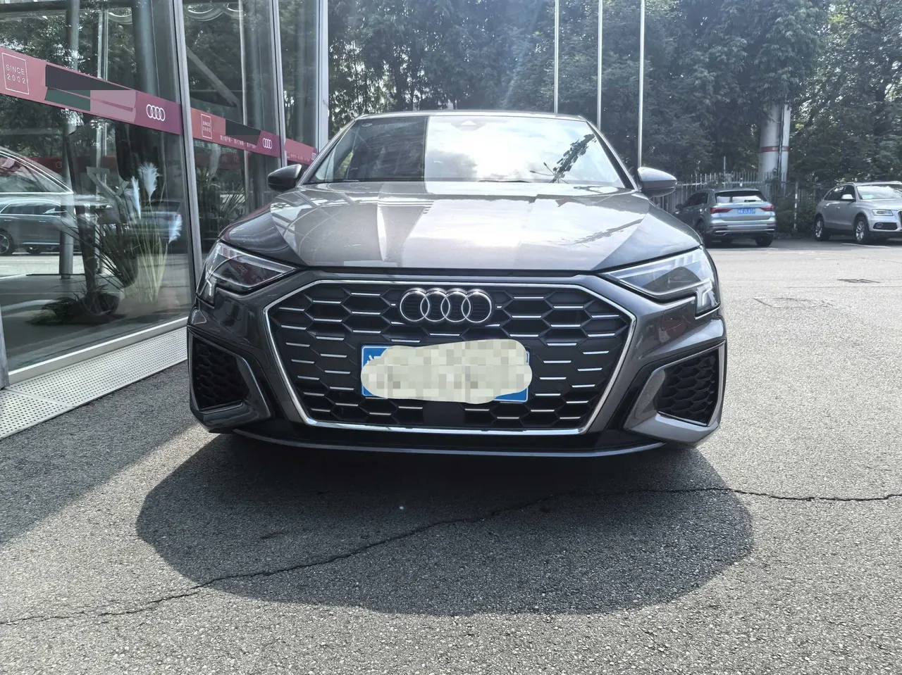 Audi 2021 A3L Limousine 1.4TFSI 35TFSI Aggressive Sports Automatic 2