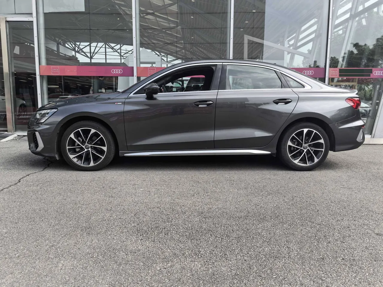 Audi 2021 A3L Limousine 1.4TFSI 35TFSI Aggressive Sports Automatic 3