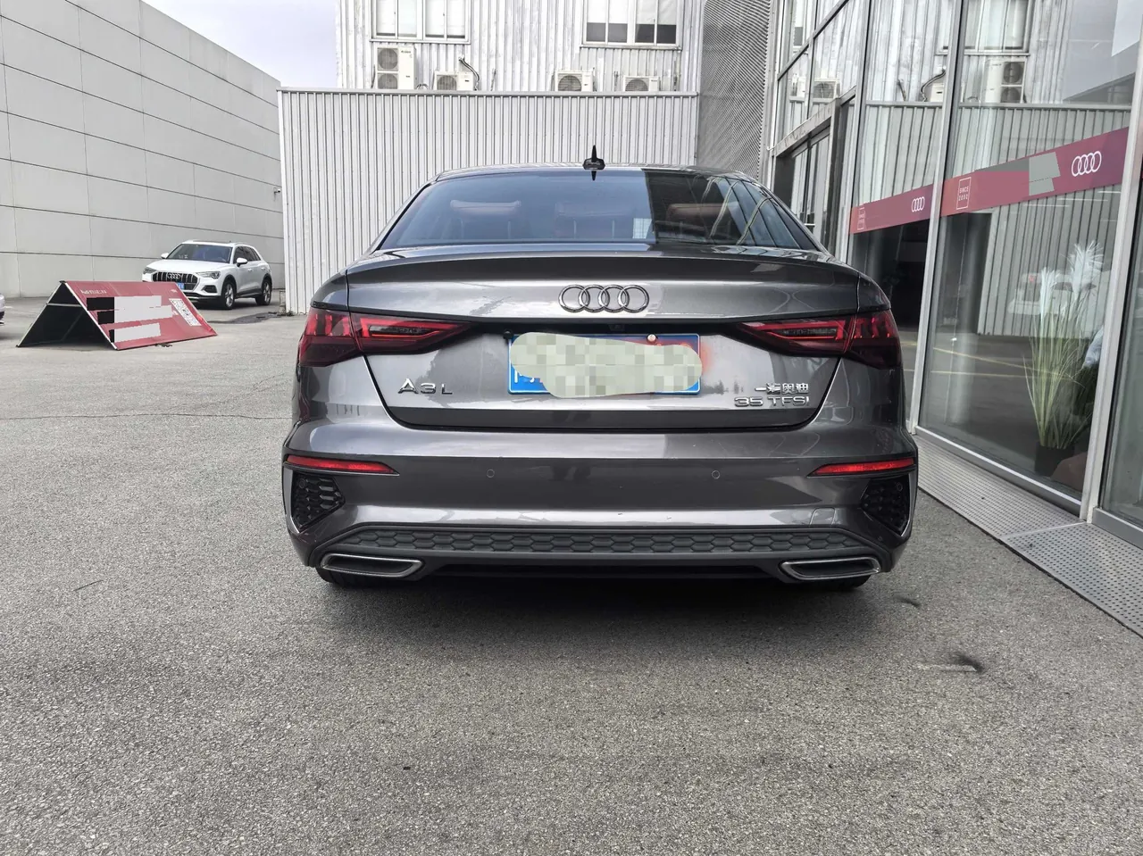 Audi 2021 A3L Limousine 1.4TFSI 35TFSI Aggressive Sports Automatic 5