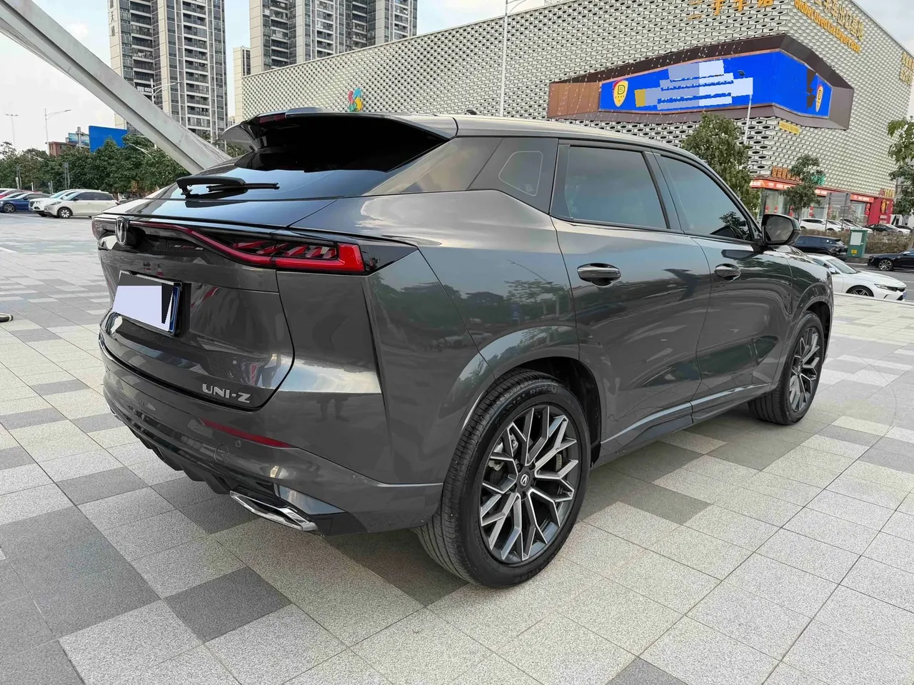 ChangAn 2025 UNI-Z 1.5T Luxury Automatic 8