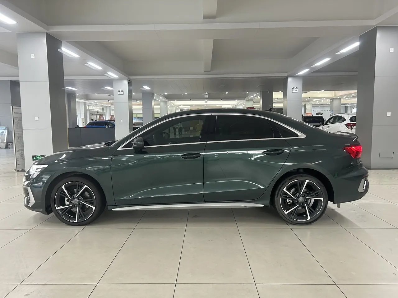Audi 2021 A3L Limousine 1.4TFSI 35TFSI Fashion Sports Automatic 2