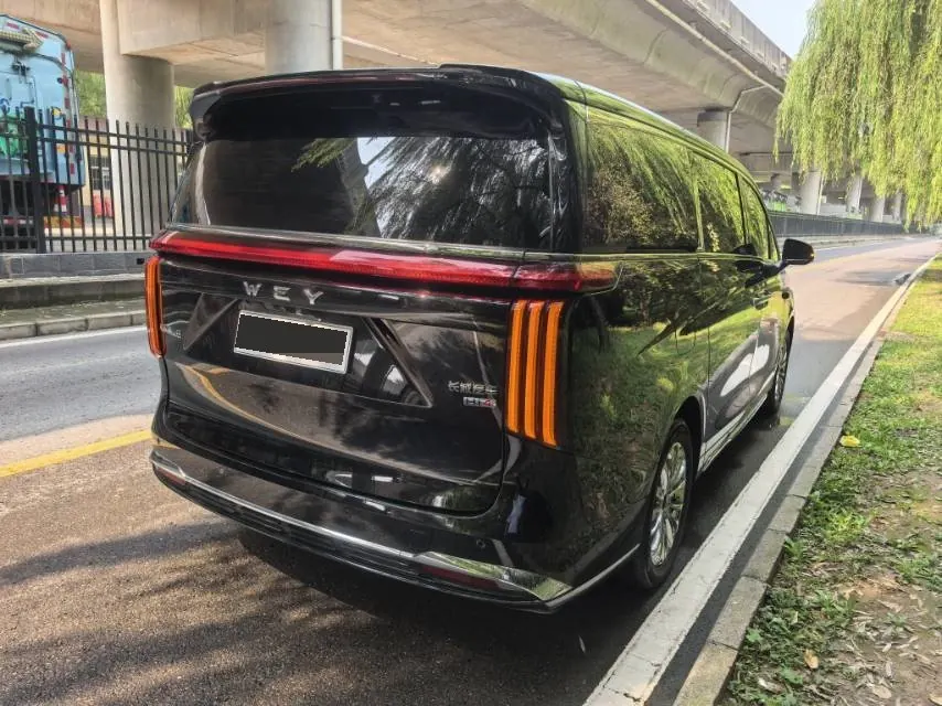 WEY 2025 VV7 Hi4 1.5T Four-Wheel-Drive Automatic Model 4