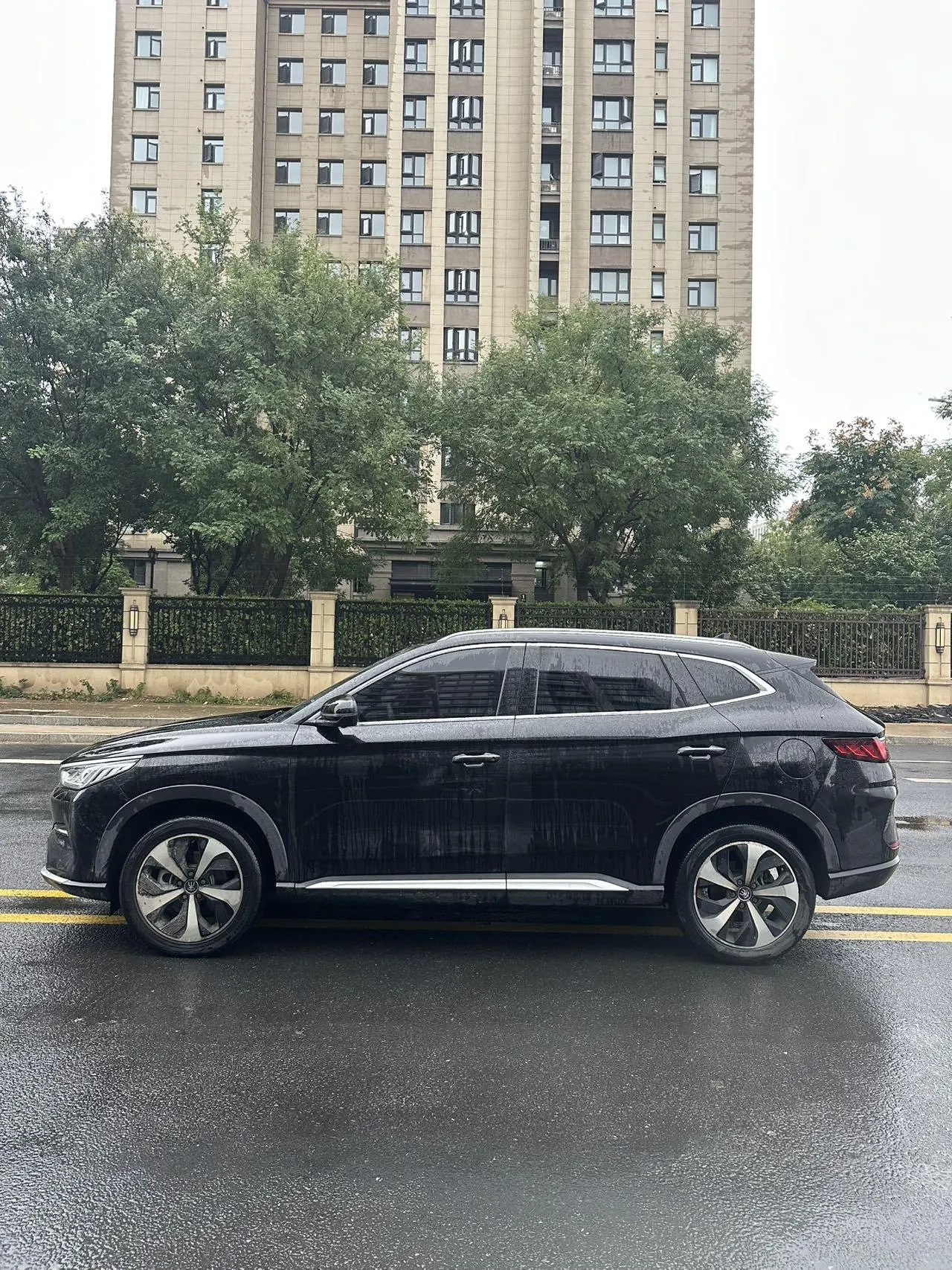 BYD Song PLUS New Energy 2021 Song PLUS EV Flagship Automatic Gear 2