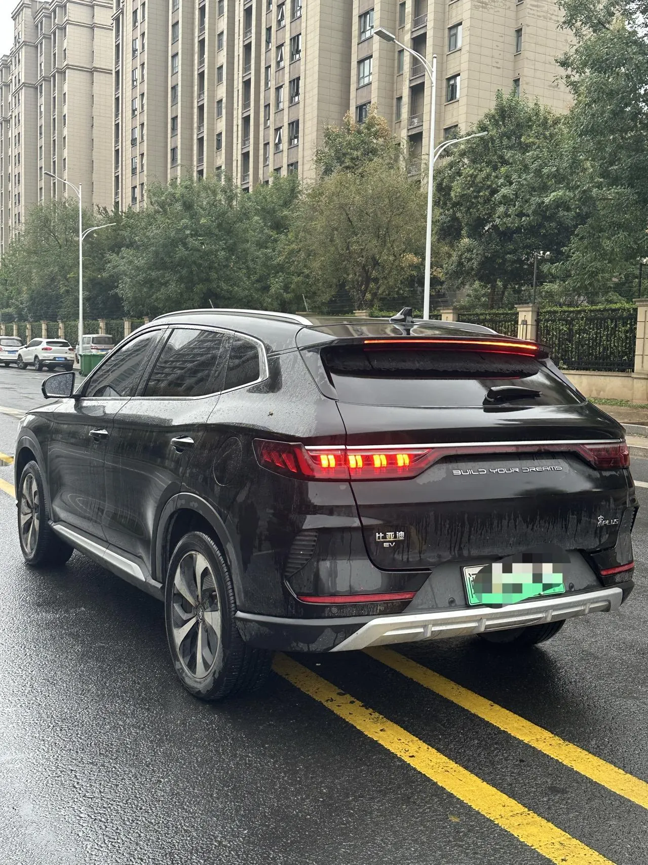 BYD Song PLUS New Energy 2021 Song PLUS EV Flagship Automatic Gear 3