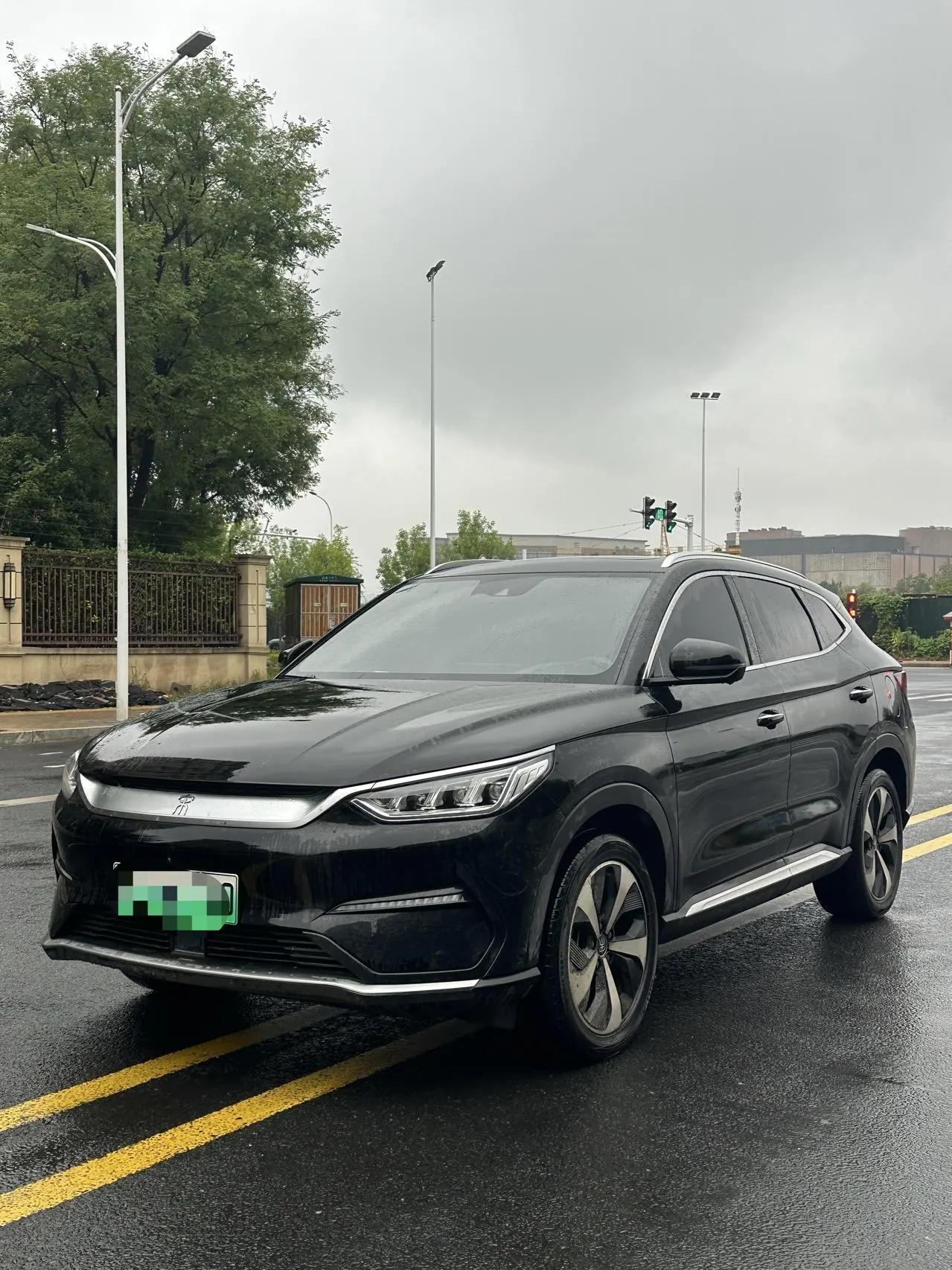 BYD Song PLUS New Energy 2021 Song PLUS EV Flagship Automatic Gear 4