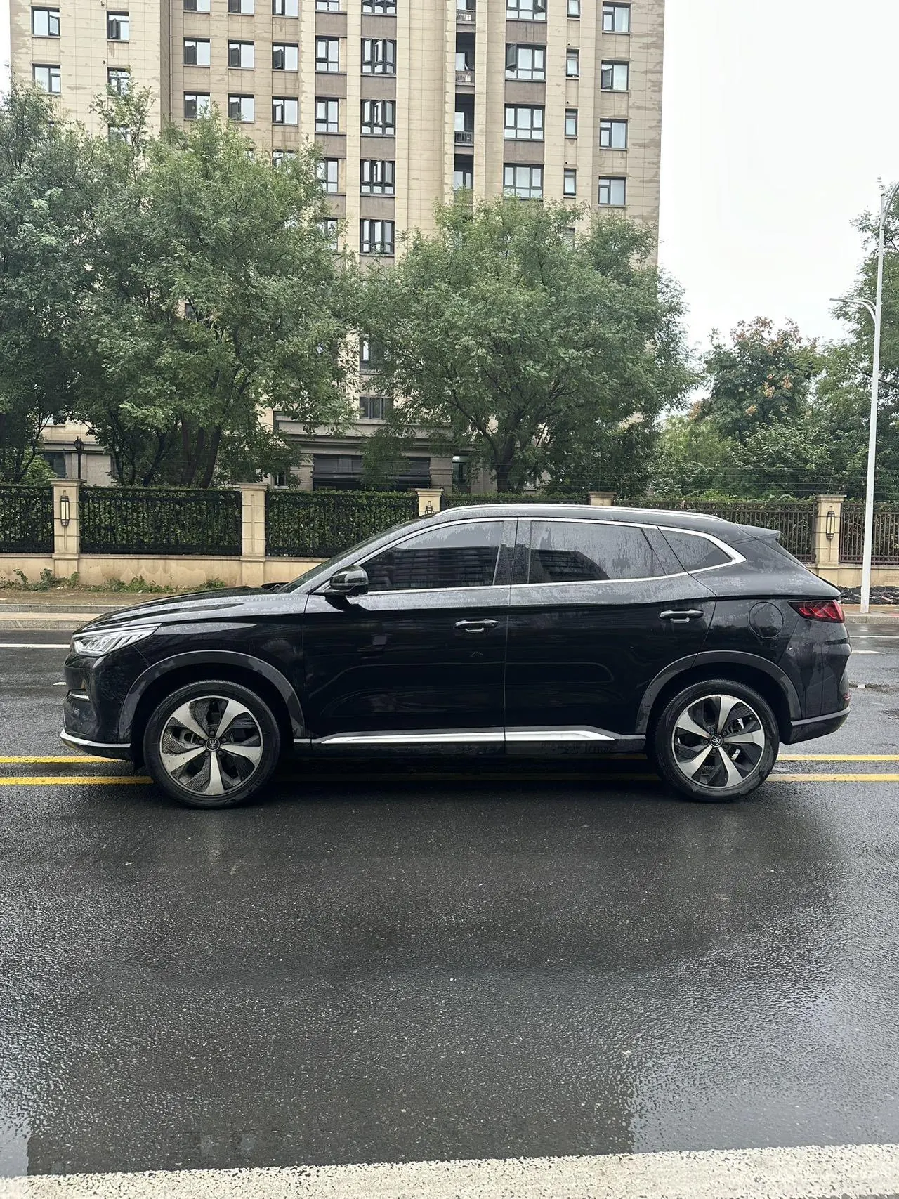 BYD Song PLUS New Energy 2021 Song PLUS EV Flagship Automatic Gear 5