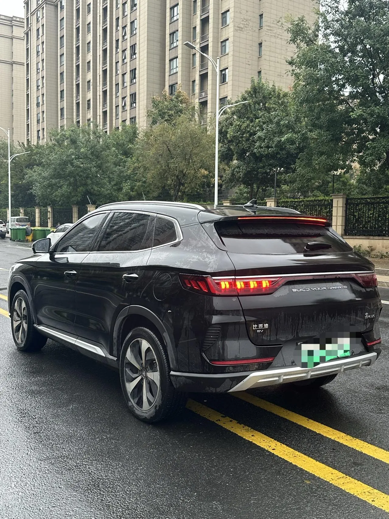 BYD Song PLUS New Energy 2021 Song PLUS EV Flagship Automatic Gear 6