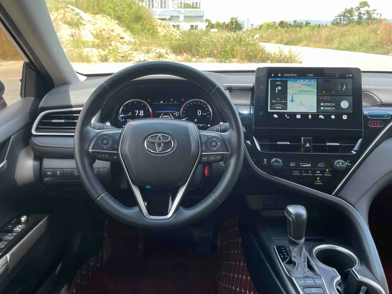 Toyota 2021 Camry 2.5G Deluxe Edition Automatic Gear 6