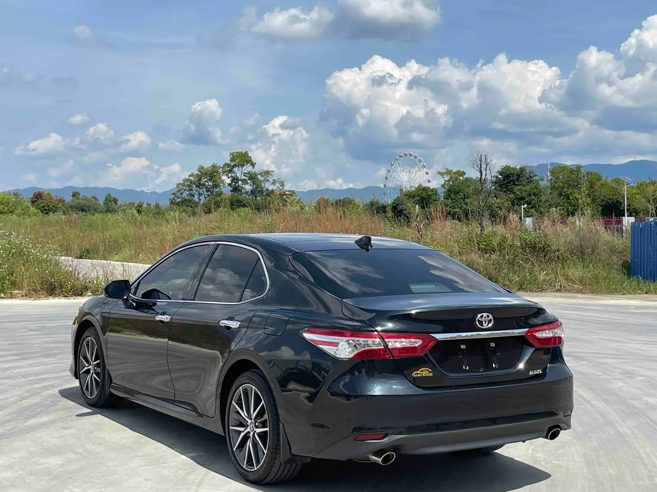 Toyota 2021 Camry 2.5G Deluxe Edition Automatic Gear 8