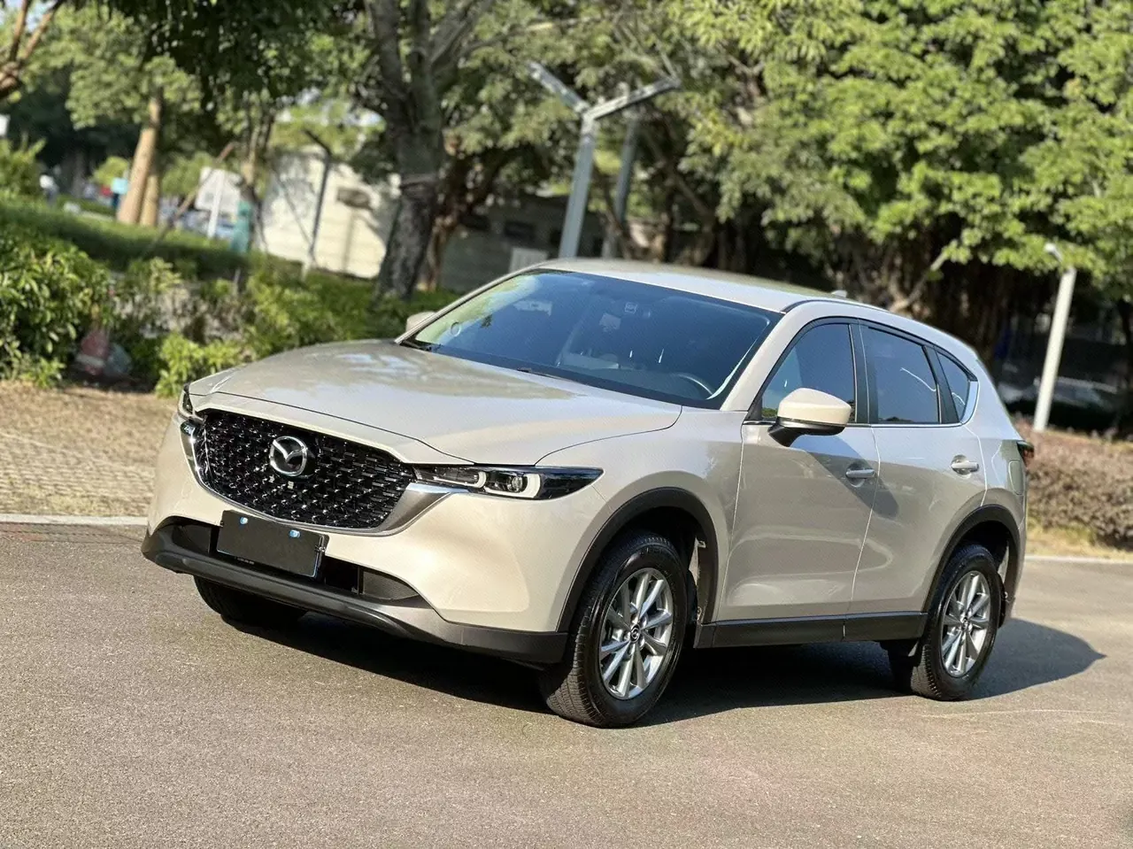 Открыть галерею: Mazda 2024 CX-5 100.00g Drive Zhishang Pro Automatic Gear