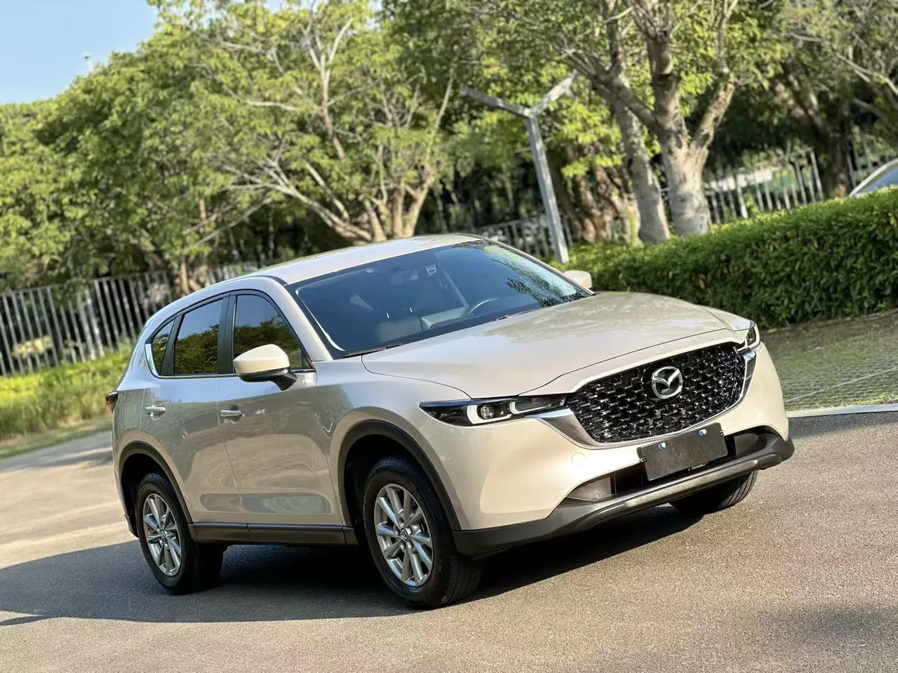 Mazda 2024 CX-5 100.00g Drive Zhishang Pro Automatic Gear 3