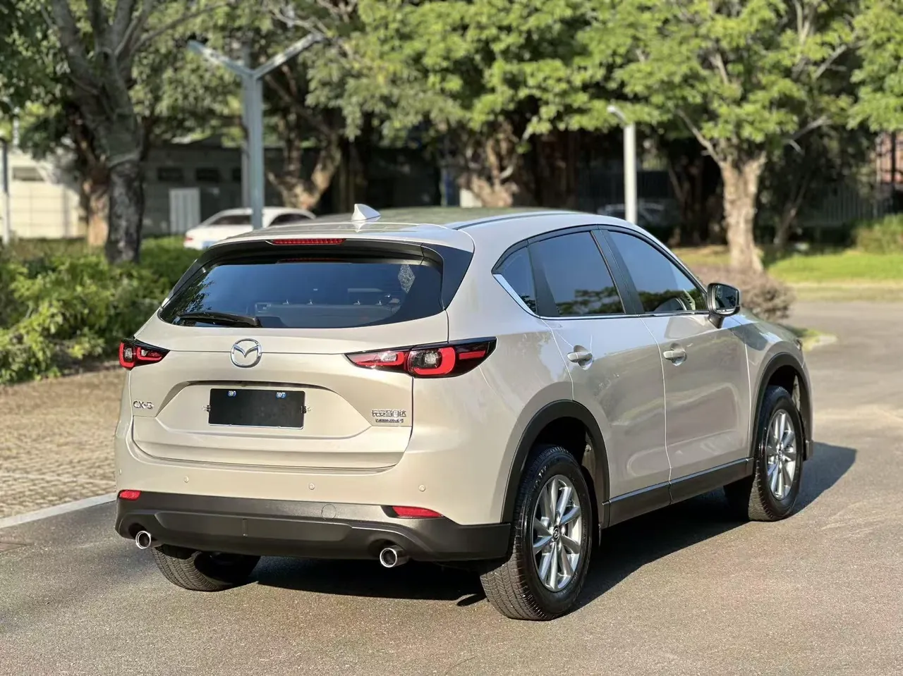 Mazda 2024 CX-5 100.00g Drive Zhishang Pro Automatic Gear 8