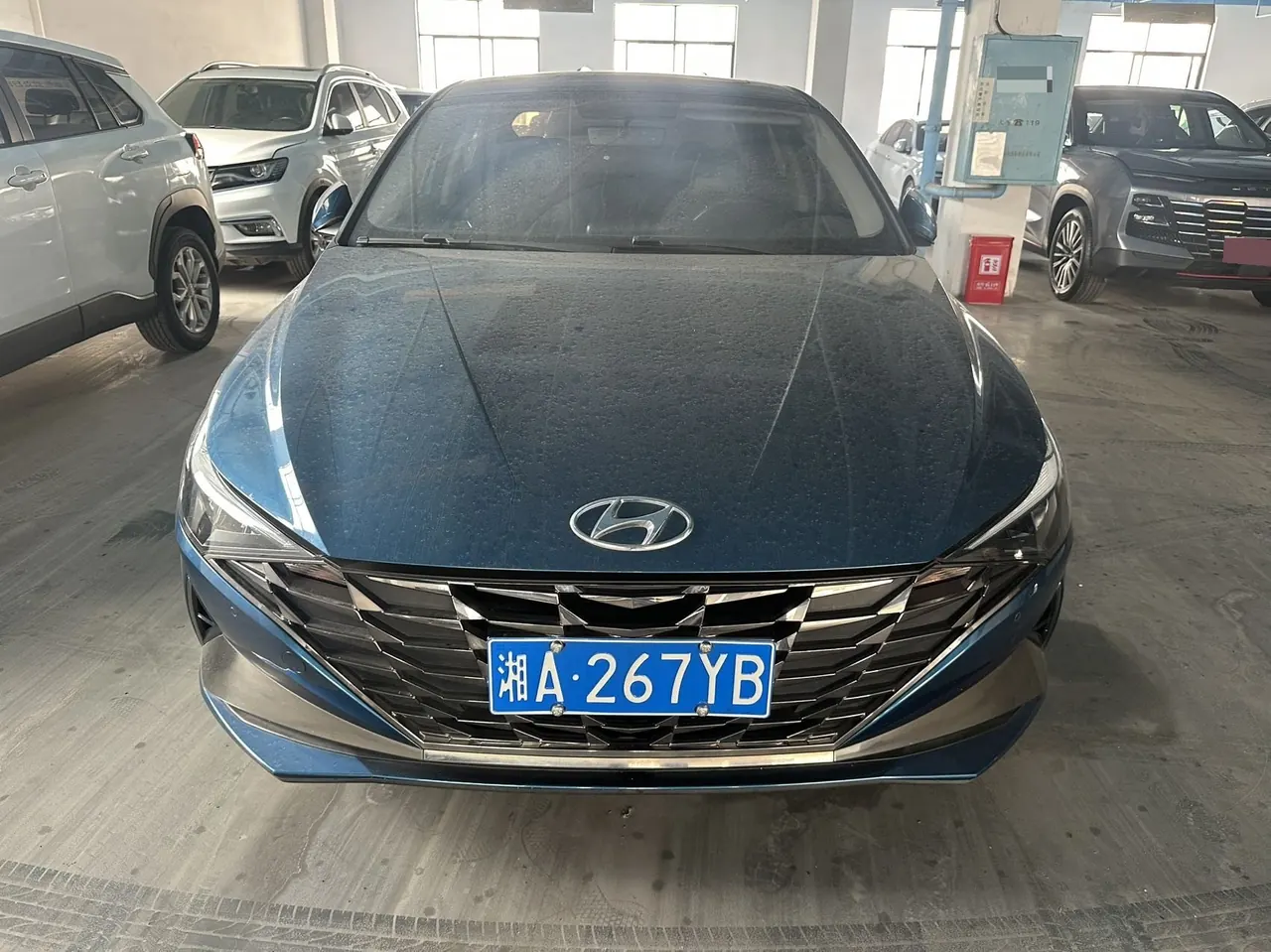 Hyundai 2021 Elantra-sedan 1.5 stepless GLX elite automatic gear 2
