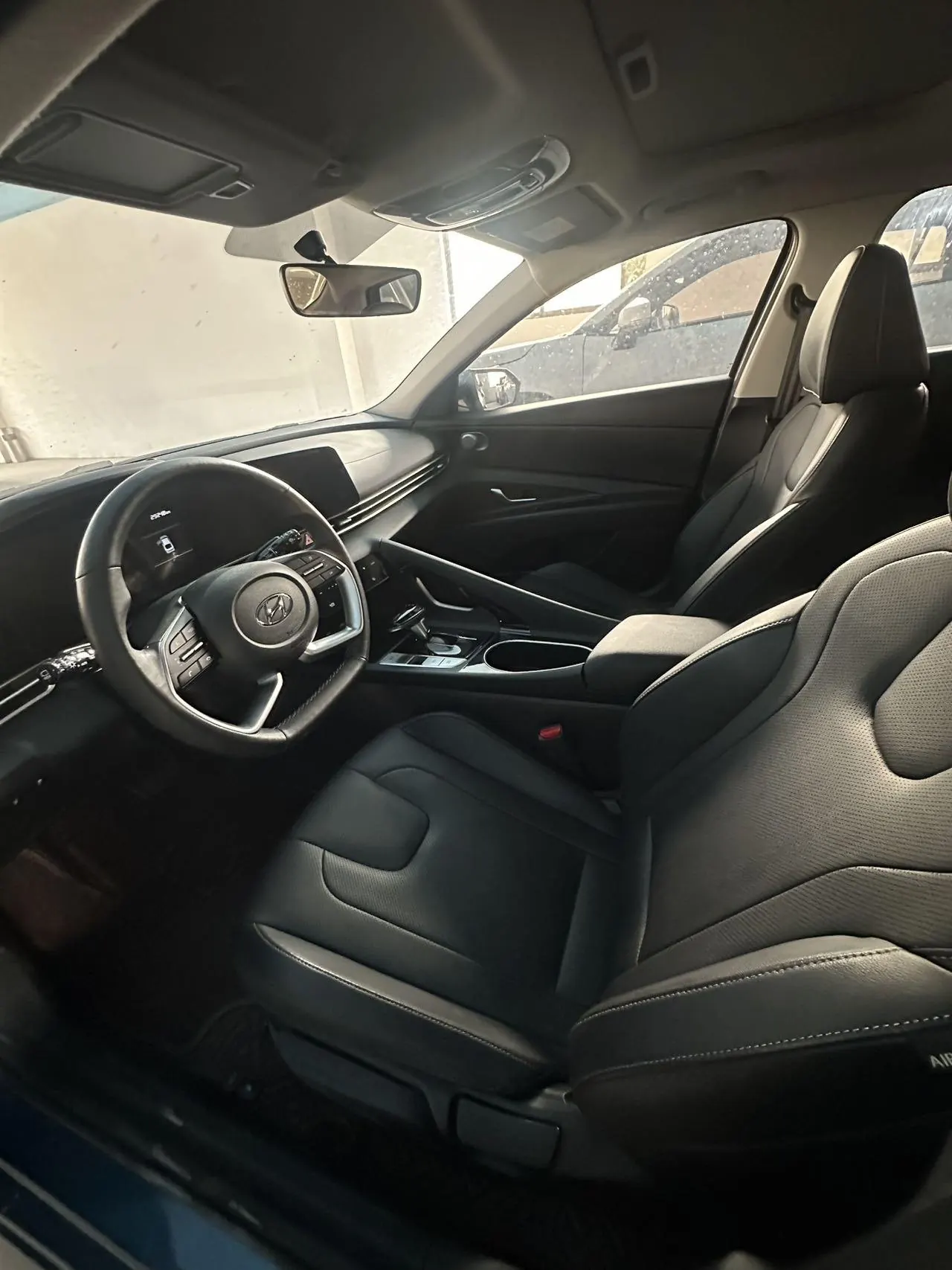 Hyundai 2021 Elantra-sedan 1.5 stepless GLX elite automatic gear 3