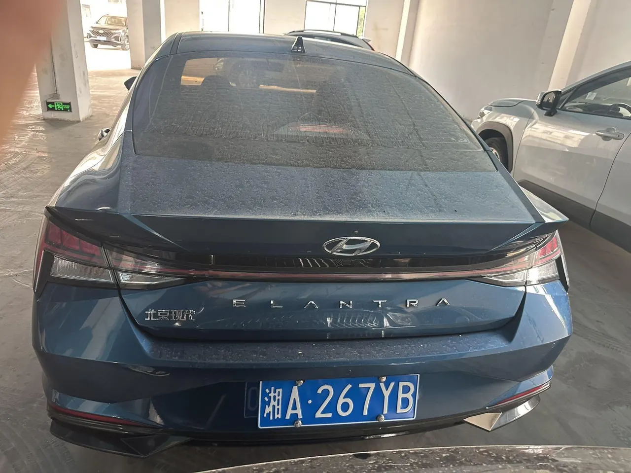 Hyundai 2021 Elantra-sedan 1.5 stepless GLX elite automatic gear 6