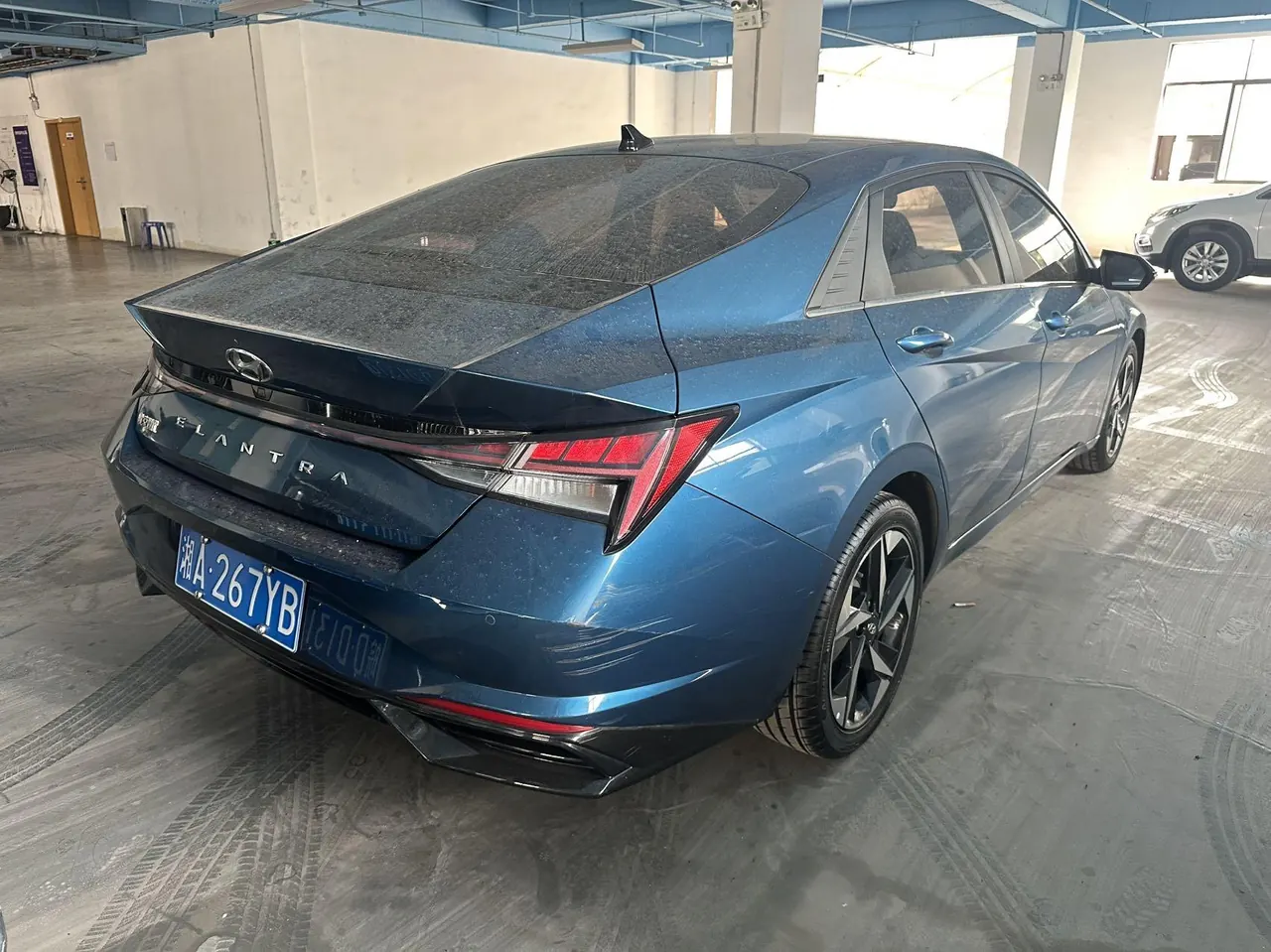 Hyundai 2021 Elantra-sedan 1.5 stepless GLX elite automatic gear 7