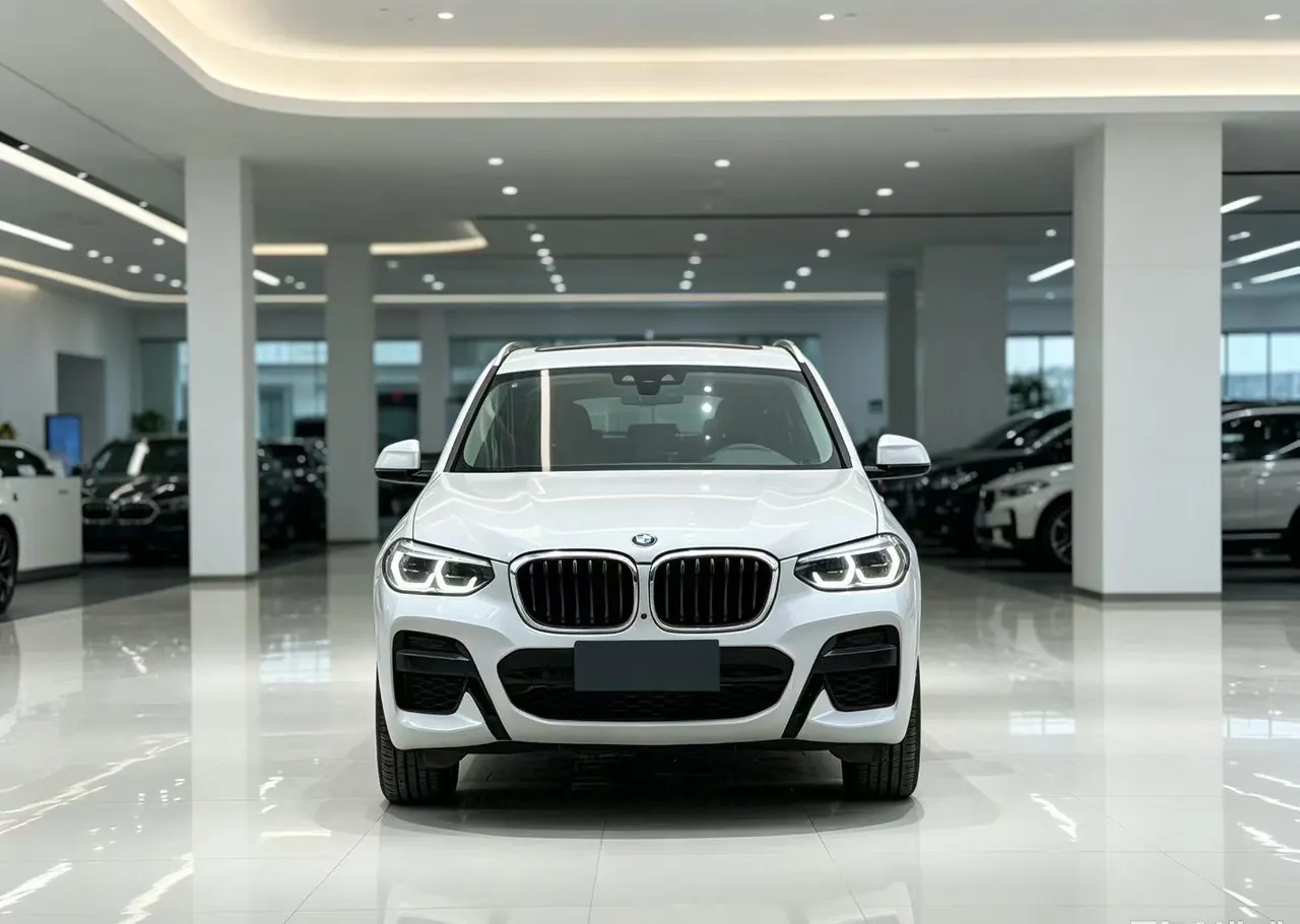 BMW 2021 X3 xDrive28i 2.0T M sports suit (changed) automatic gear 2