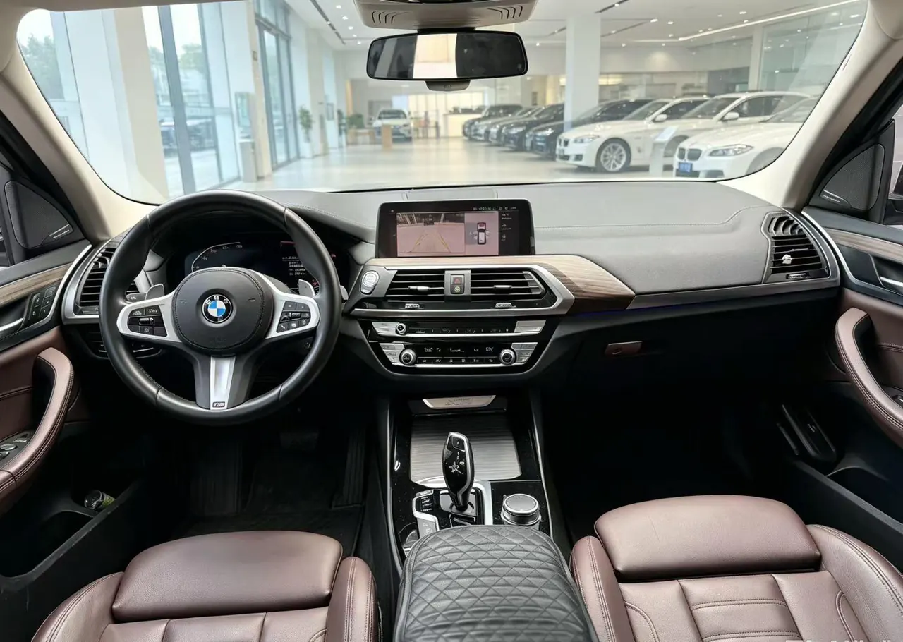 BMW 2021 X3 xDrive28i 2.0T M sports suit (changed) automatic gear 5