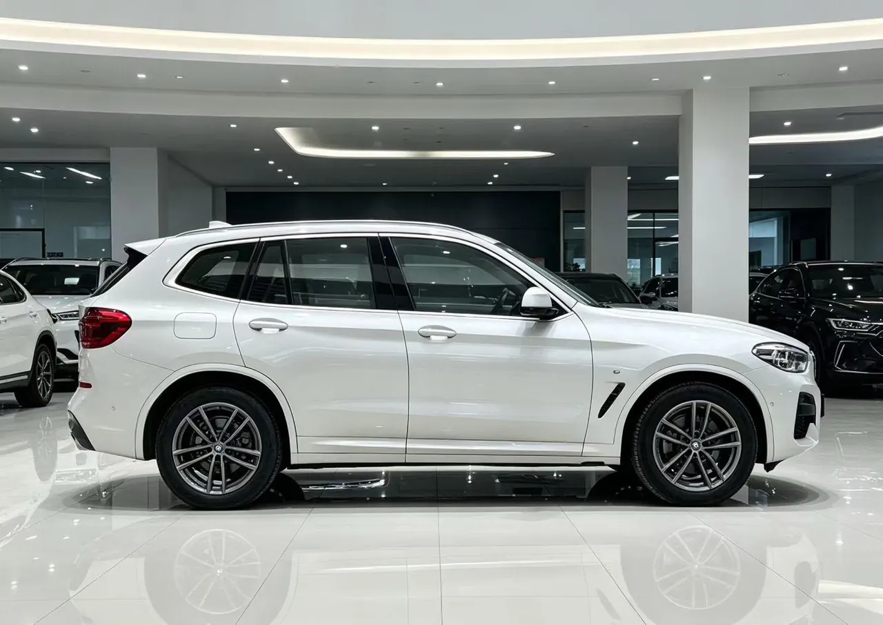 BMW 2021 X3 xDrive28i 2.0T M sports suit (changed) automatic gear 9